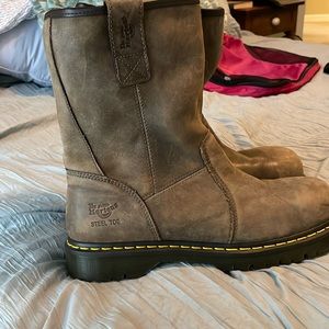 Doc Martin Steel Toe Boot